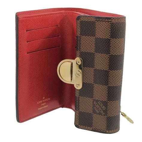 louis vuitton wallet open